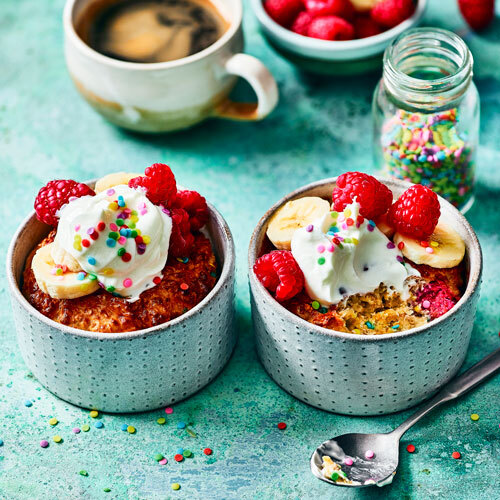 confetti baked oats - air fryer