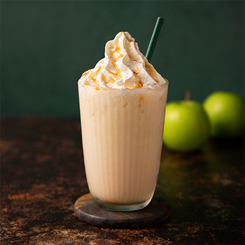 Slimming World maple apple frappe