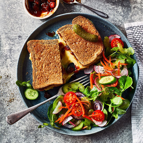 Slimming World cheese toastie