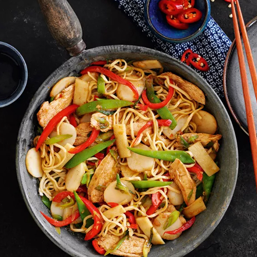 Slimming World chow mein