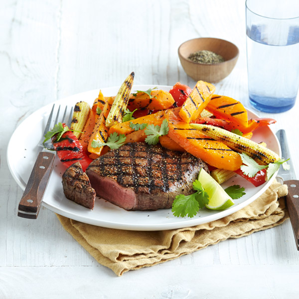 Chipotle steak and sweet potato fries - Valentine's Day menu - Slimming World Blog