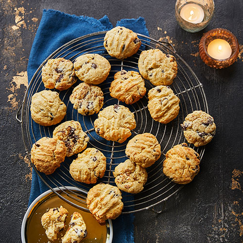 Slimming World chocolate chip cookies