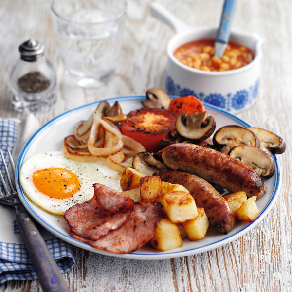 Classic big breakfast - Mother's Day - Slimming World Blog