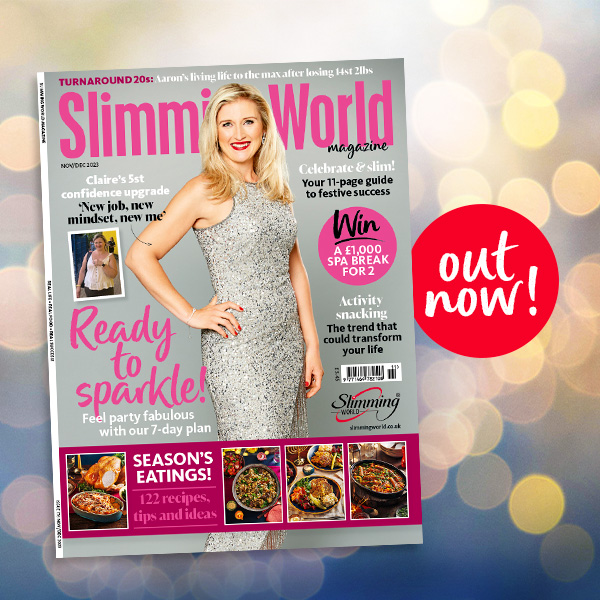 November/December issue of Slimming World magazine out now!