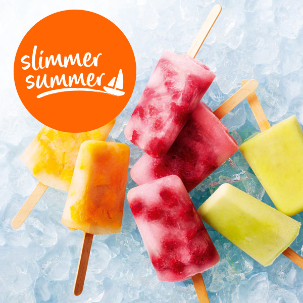 Slimming World ice lollies