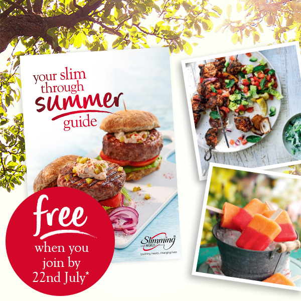 Your Slim Through Summer Guide - Free when you join by 22nd July