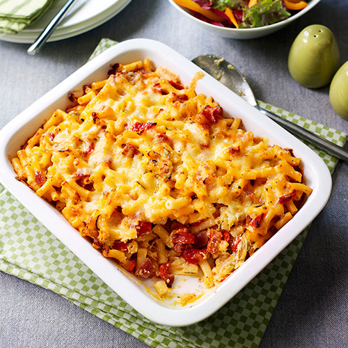 Slimming World macaroni cheese