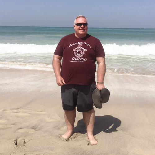 Mike Davis before photo-Mike Davis weight loss success-slimming world blog