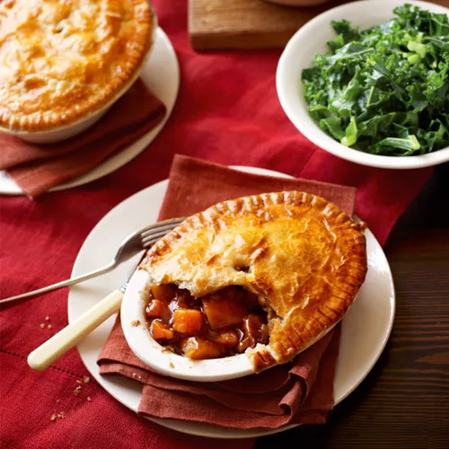 Image show Slimming World recipe - steak and mushroom pies