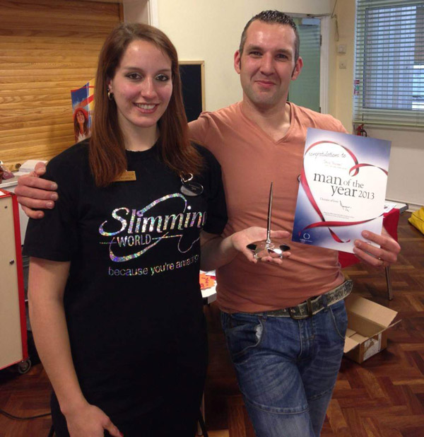 Steve Tranmer - Body Magic - Slimming World Blog