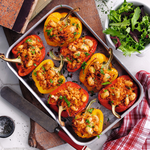 Stuffed peppers - Slimming World Blog