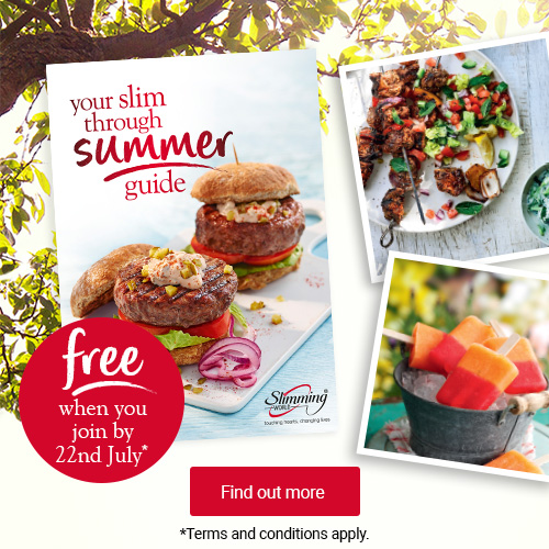 Your Slim Through Summer Guide - Free when you join by 22nd July