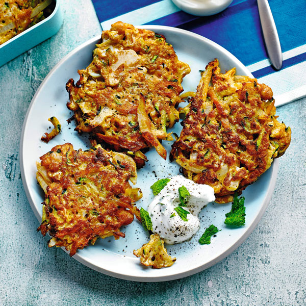 Veggie pakoras - chickpea recipes - Slimming World Blog