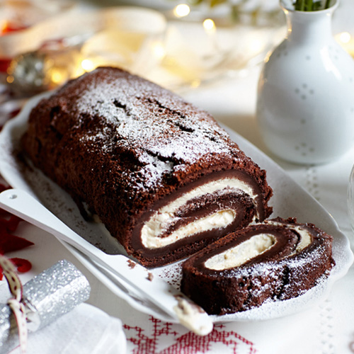 Slimming World Yule log